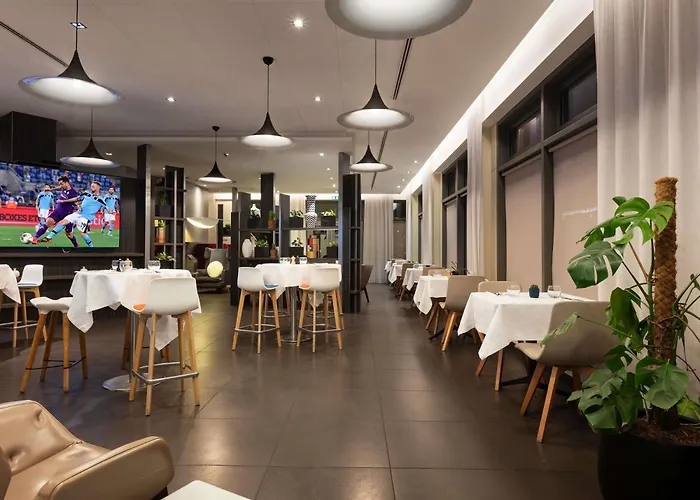 Novotel Paris Stade Basilique Saint-Denis 