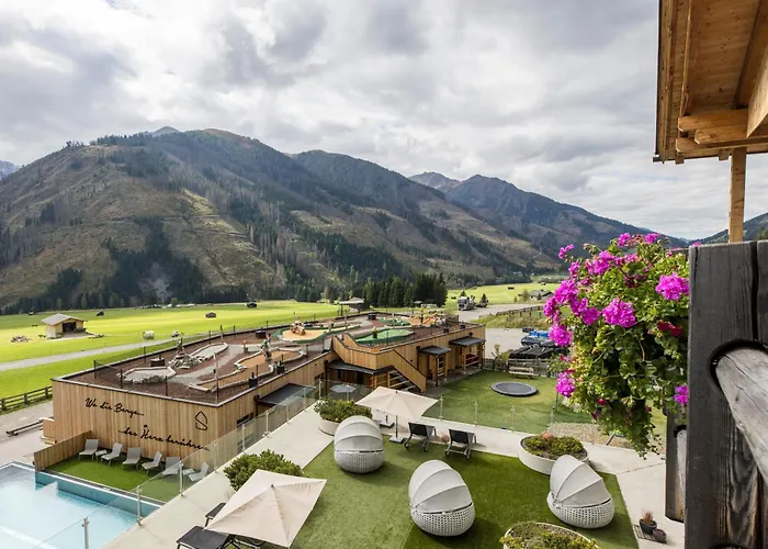 Almfamilyhotel Scherer Obertilliach