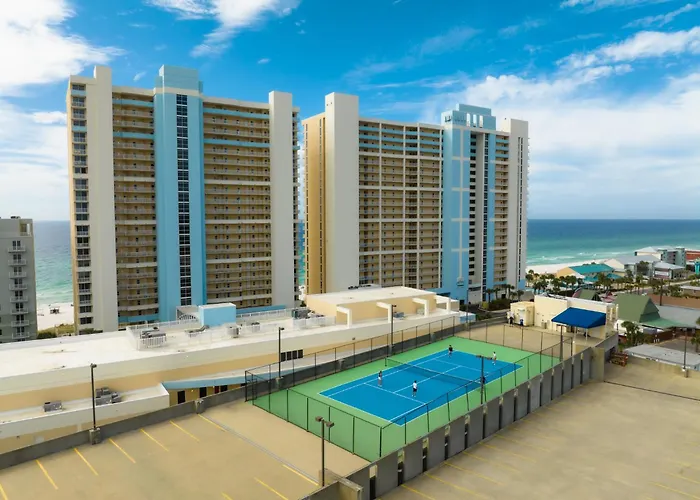 Official Majestic Beach Resort - Over 60 Units - All Ocean Front, Panama City Beach, Fl