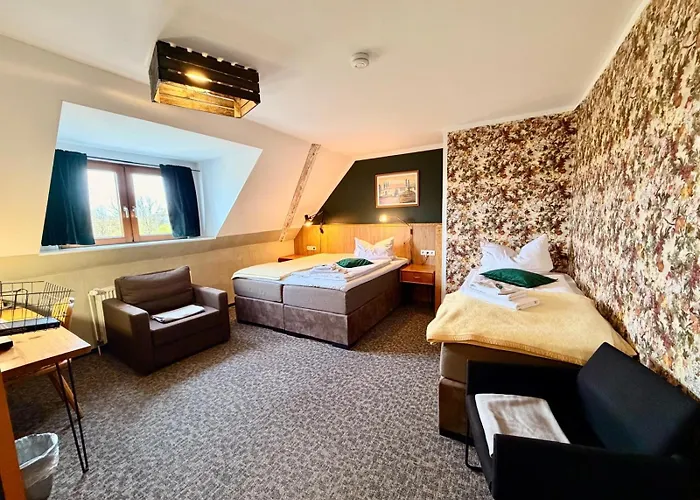 Hotel Kraus Ruhiges Hotel in Bielefeld-Heepen, kostenloser Parkplatz
