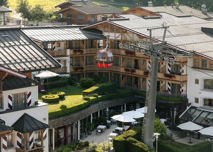 Hotel Kaiserhof Kitzbühel, 4 Sterne Superior