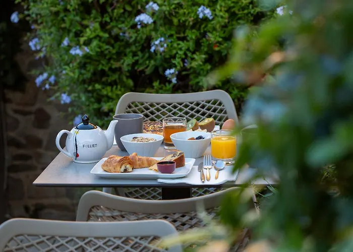 Hotel & Spa Le Madeloc - Collioure Centre