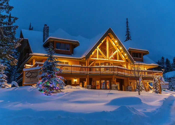 Vagabond Lodge At Kicking Horse