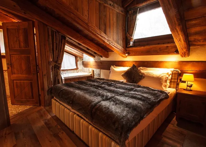 Au Coeur Des Neiges Resort Spa & Free E-Bike Courmayeur