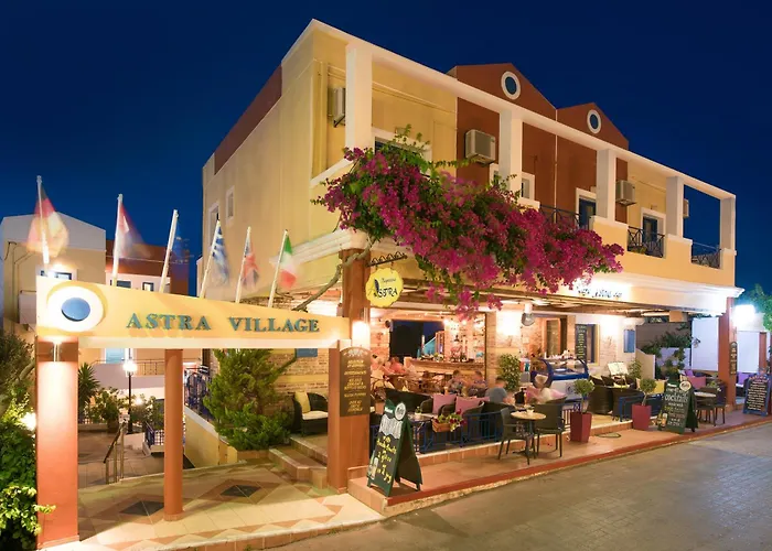 Astra Village & Suites Koutouloufari