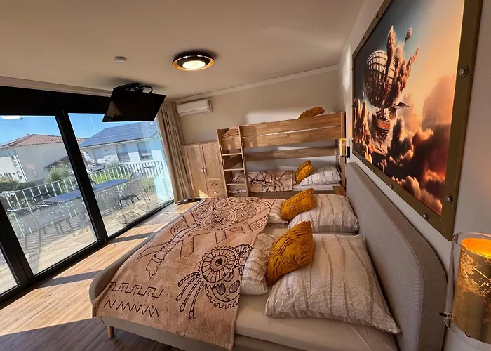 AVALON ideal gelegen zwischen Europapark und Rulantica