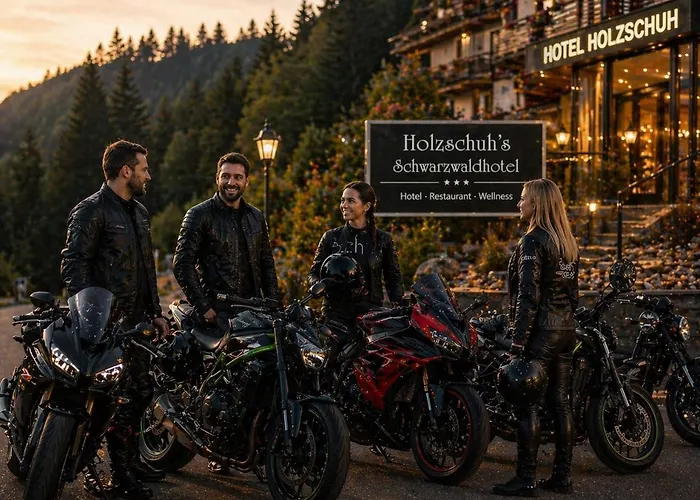 Holzschuhs Schwarzwaldhotel Baiersbronn