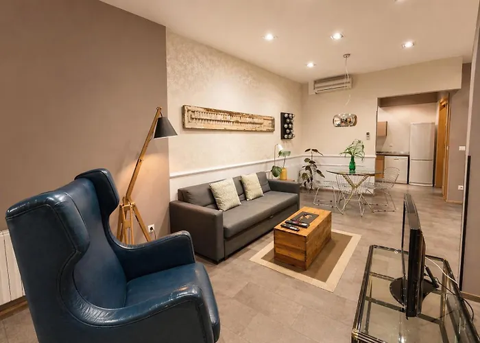 madrid central gran via Suites