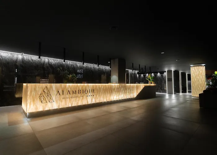 Alambique - Hotel Resort & Spa Fundão