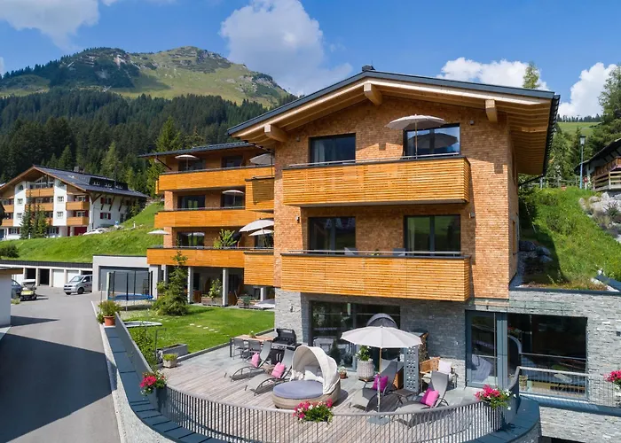 Bed and Breakfast Mats Lech Alpenquartier