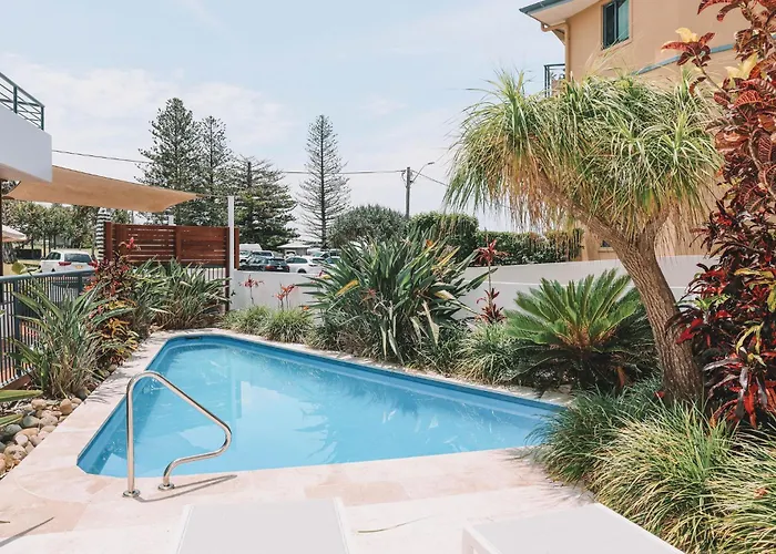 Yamba Beach Motel