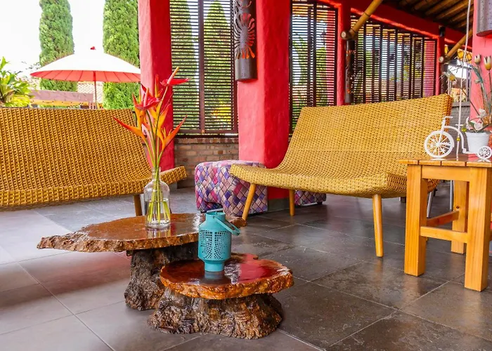 Hotel Campestre Solar De La Luna Albania 