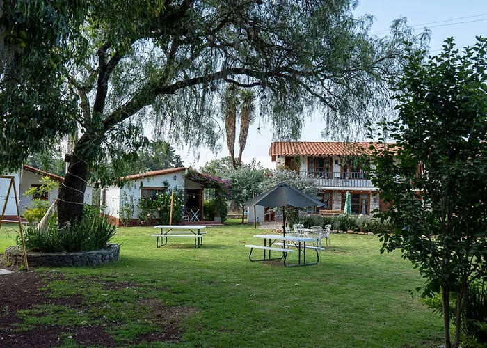 Hotel La Casona Real Huasca de Ocampo