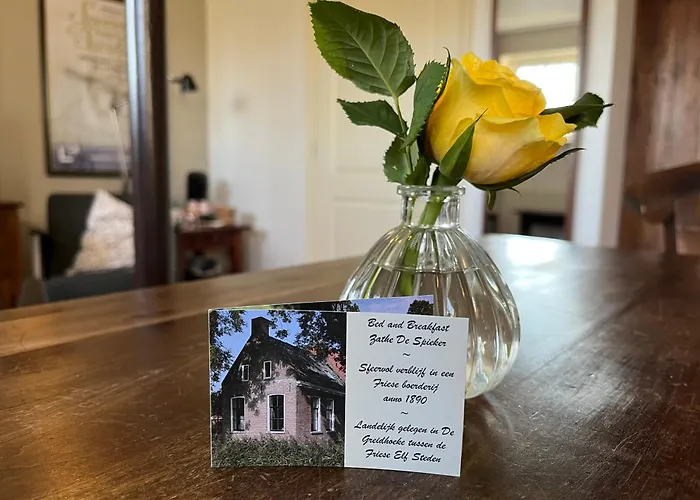 Bed&breakfast Zathe De Spieker Itens