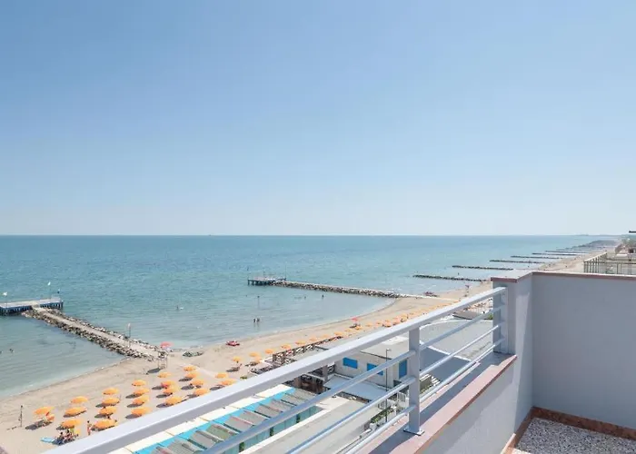 Hotel Sea Tower Torre Telemetrica Venezia Lido