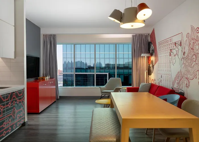 Hotel Radisson RED Dubai Silicon Oasis