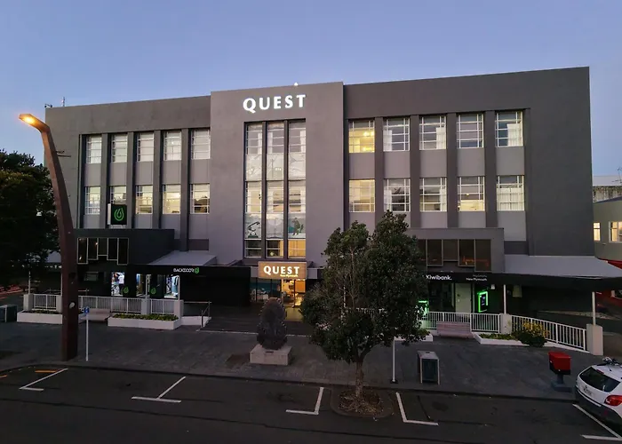 Quest New Plymouth Cbd Apartment Hotel