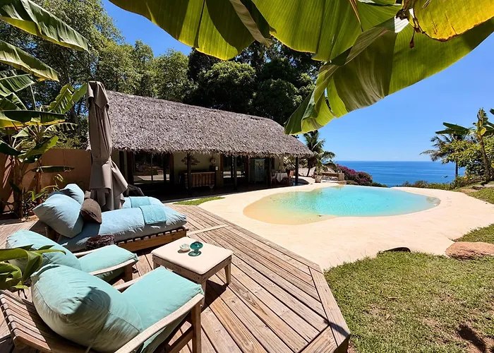 Château de feuilles&SPA - Praslin island