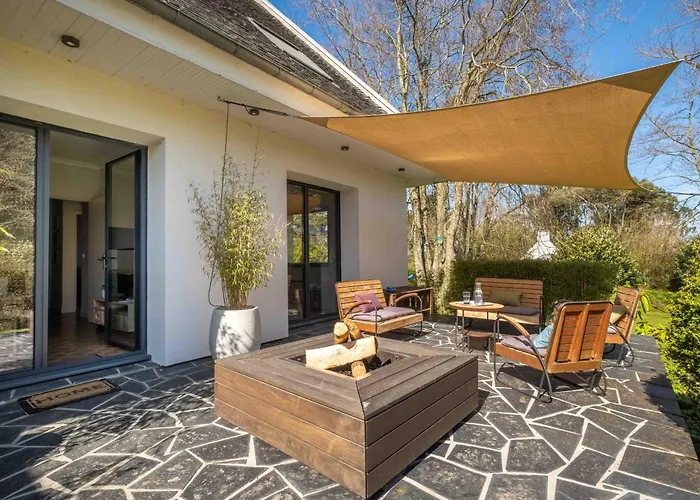 EDEN Locquirec Spa Sauna et Suite Exclusive pour Hôtes Uniques