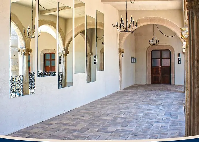 Palacio de las Rosas Durango