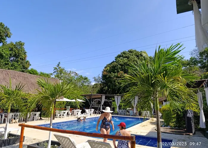 HOSTERIA y Camping PIEDRAS VERDES San Jerónimo