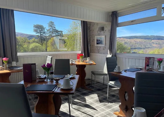 Ben View Phoenix Hotel Strontian