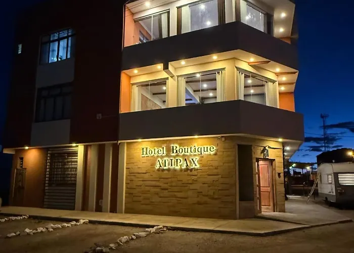 Hotel de Sal Atipax