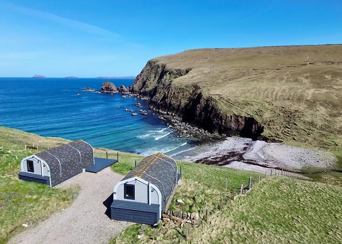 Seapods - Isle Of Lewis - Luxury En-Suite Pods On The Edge Of The Atlantic Ocean