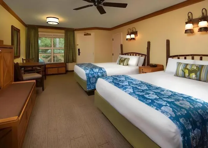 Disney'S Port Orleans Resort - Riverside Lake Buena Vista