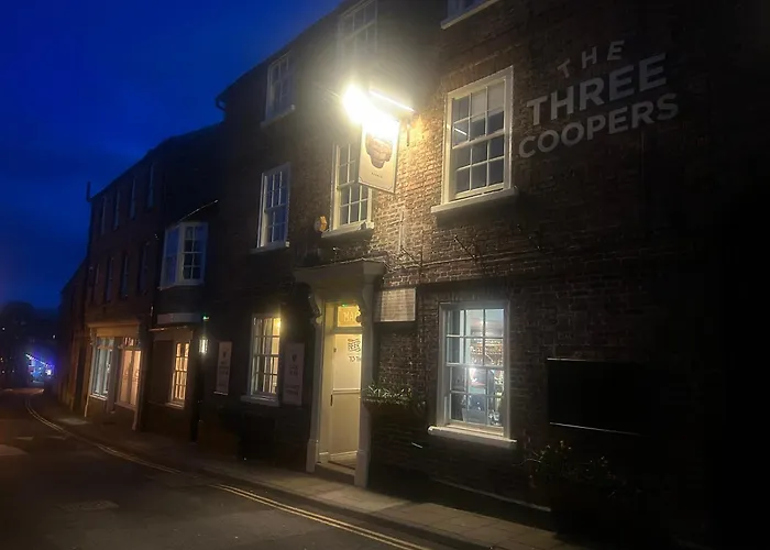 The Three Coopers