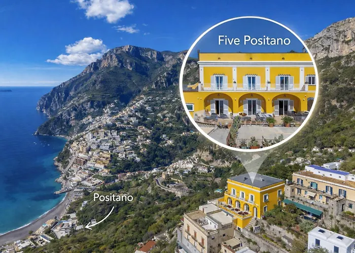 Bed and Breakfast Five Positano - Dimora D'Arte