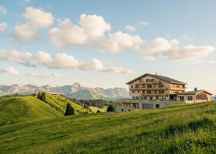 Le Refuge Chez La Tante - Mont d'Arbois, accès en télécabine avant 16h30