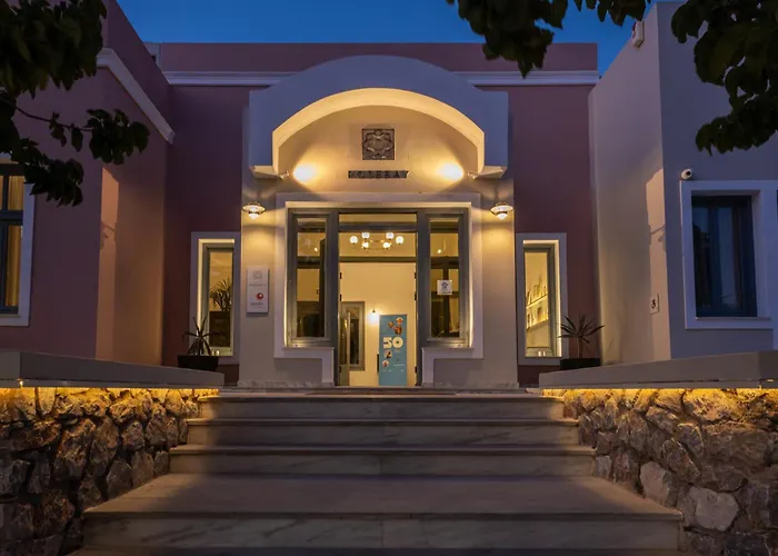 Rose Bay Hotel Kamári