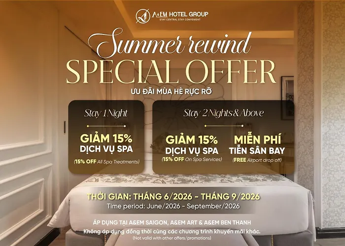A&Em Ben Thanh Hotel