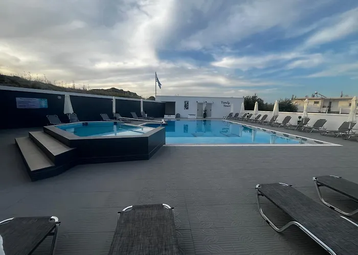 Family House Faliraki Studios Apartments