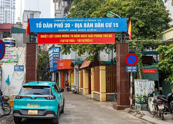 Hera Palace Apartment - Ba Dinh