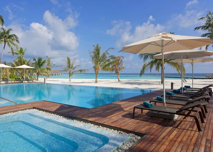 Outrigger Maldives Maafushivaru Resort