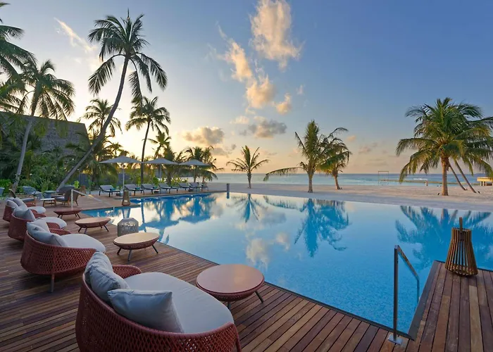 Outrigger Maldives Maafushivaru Resort