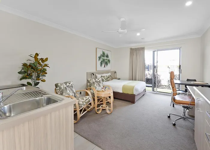 Beachside Boutique Motel Mackay