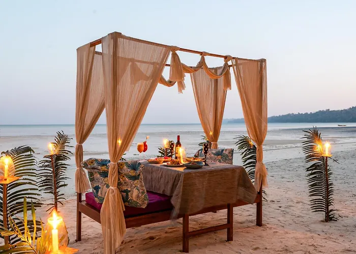 Munjoh Ocean Resort - Private Beachfront Luxury Retreat In Havelock