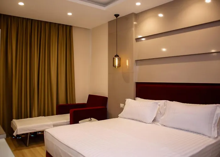 Hotel Luxury Ksamil