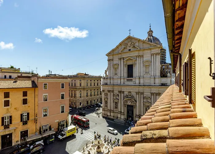 Al centro di Roma