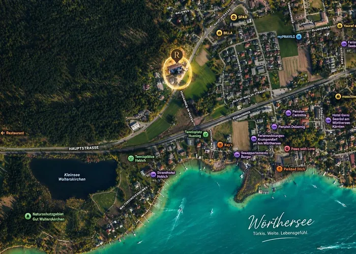 236 ROOMS Wörthersee - Adults Only&Self Check-in