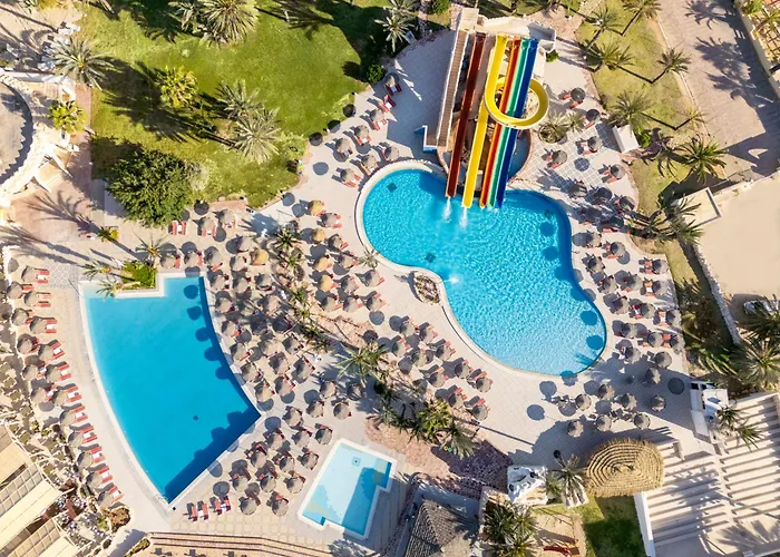 Medina Les Quatre Saisons Aqua Park Resort And Thalasso Djerba Mezraia