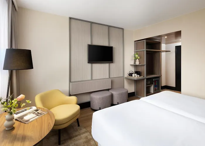 Hotel Nh Amsterdam Schiphol Airport à Hoofddorp