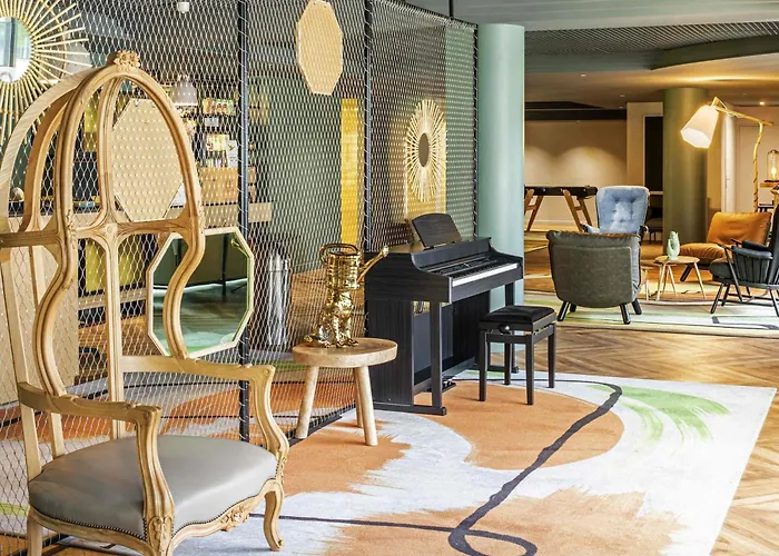 Aparthotel Adagio Porte De Versailles