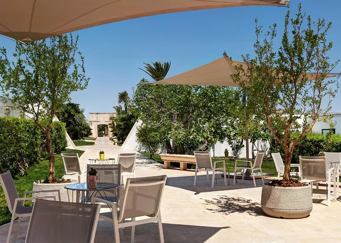 Grand Hotel Masseria Santa Lucia Ostuni