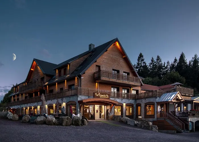 Hotel Restaurant Mont Champ du Feu
