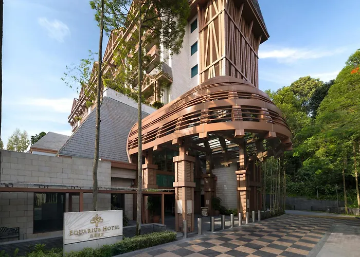 Resorts World Sentosa - Equarius Hotel
