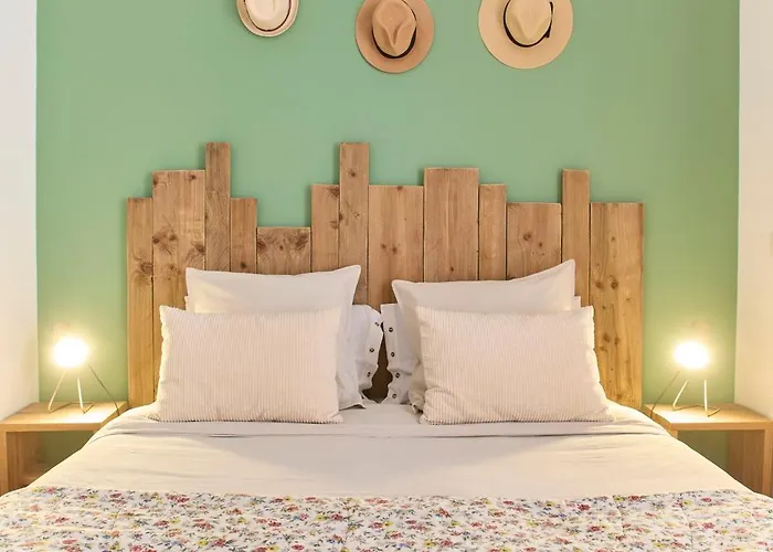 Abri du vent, chambres et appartements